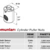 Silindir Çektirme Somunları - Görsel 2