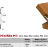 Tek Taraflı Mafsallı Minifiks Mili - Görsel 2