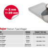 Pelikan Ayarlı Etejer - Görsel 2